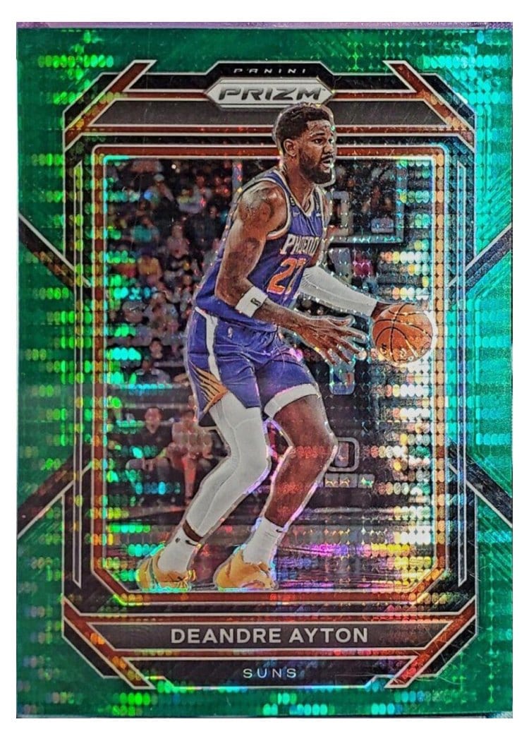 2022-23 Panini Prizm Base Set Deandre Ayton #135 card