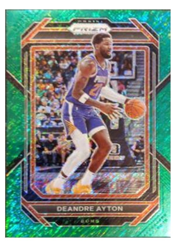 2022-23 Panini Prizm Base Set Deandre Ayton #135 card