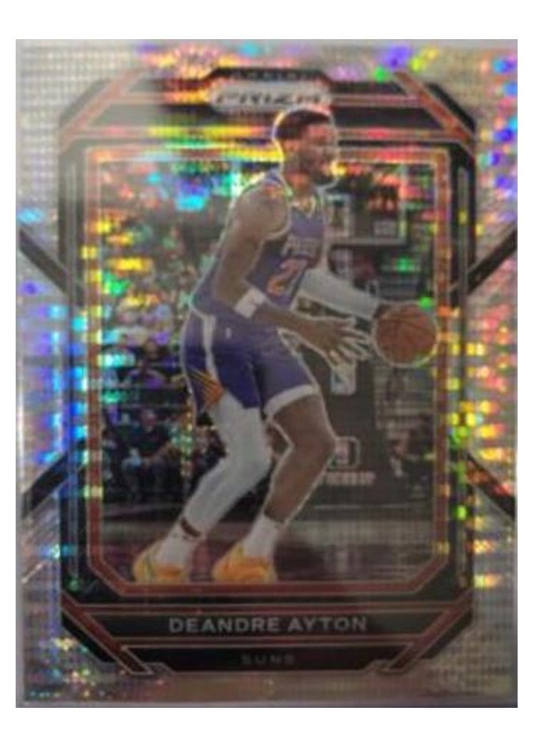 2022-23 Panini Prizm Base Set Deandre Ayton #135 card