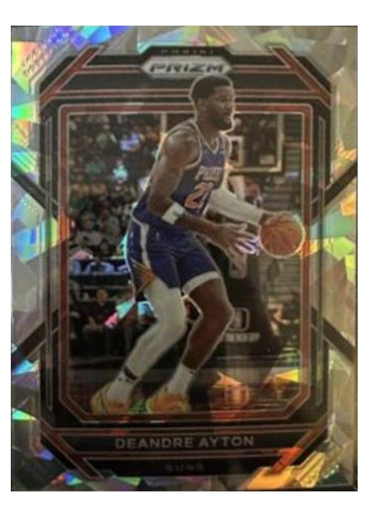2022-23 Panini Prizm Base Set Deandre Ayton #135 card