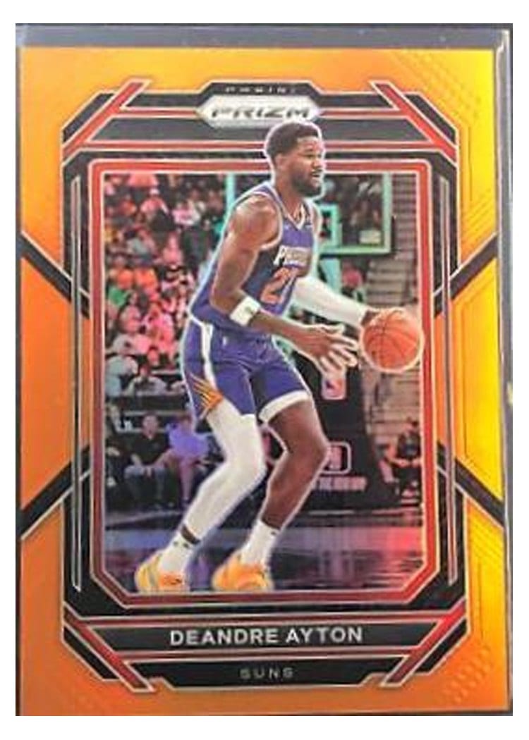 2022-23 Panini Prizm Base Set Deandre Ayton #135 card