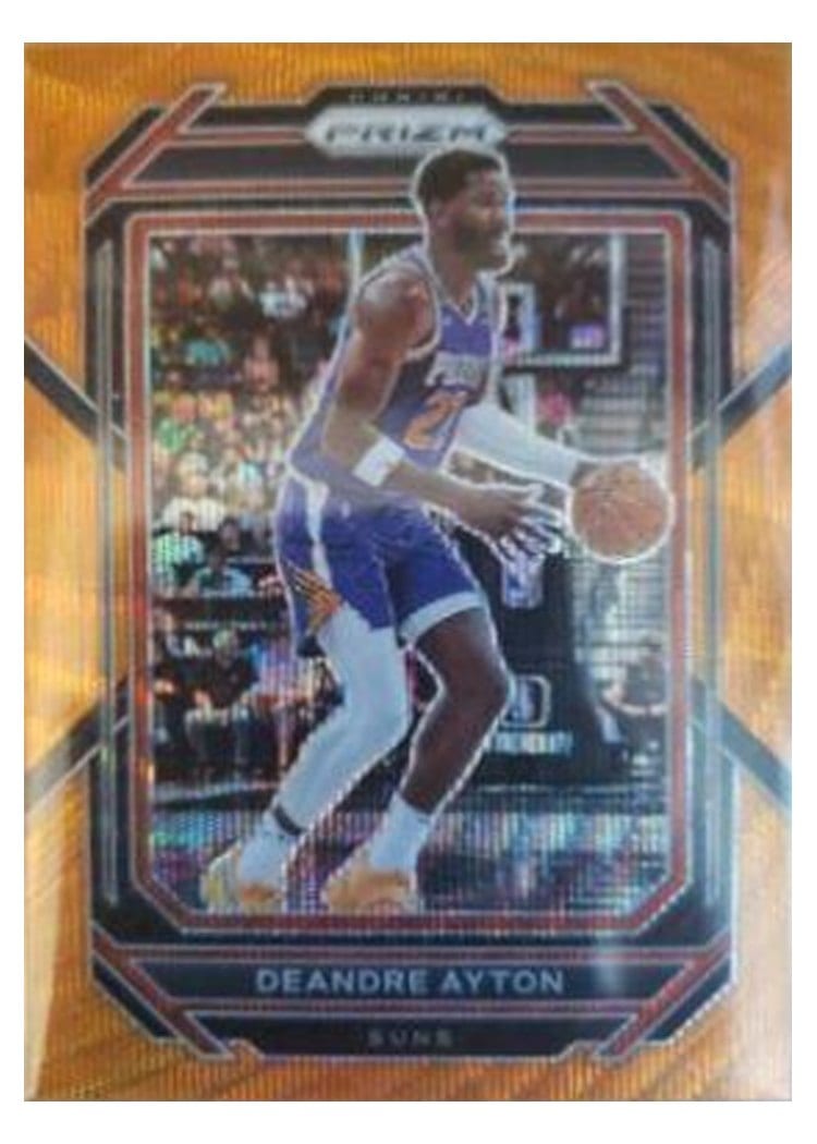 2022-23 Panini Prizm Base Set Deandre Ayton #135 card
