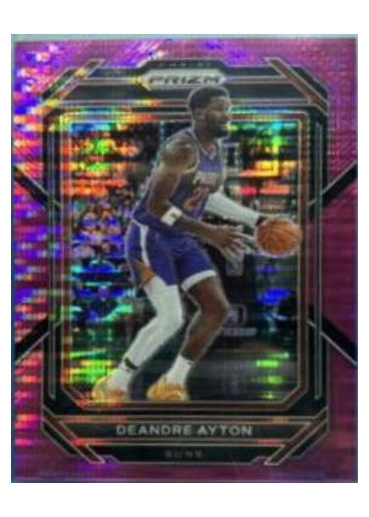 2022-23 Panini Prizm Base Set Deandre Ayton #135 card