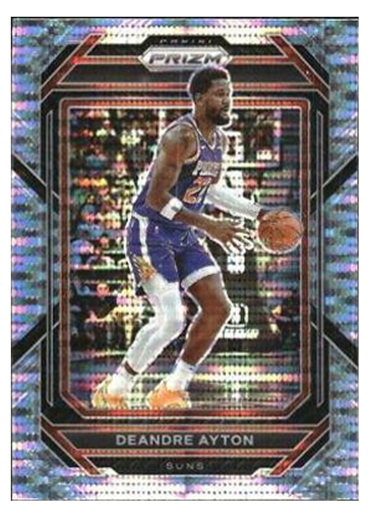 2022-23 Panini Prizm Base Set Deandre Ayton #135 card