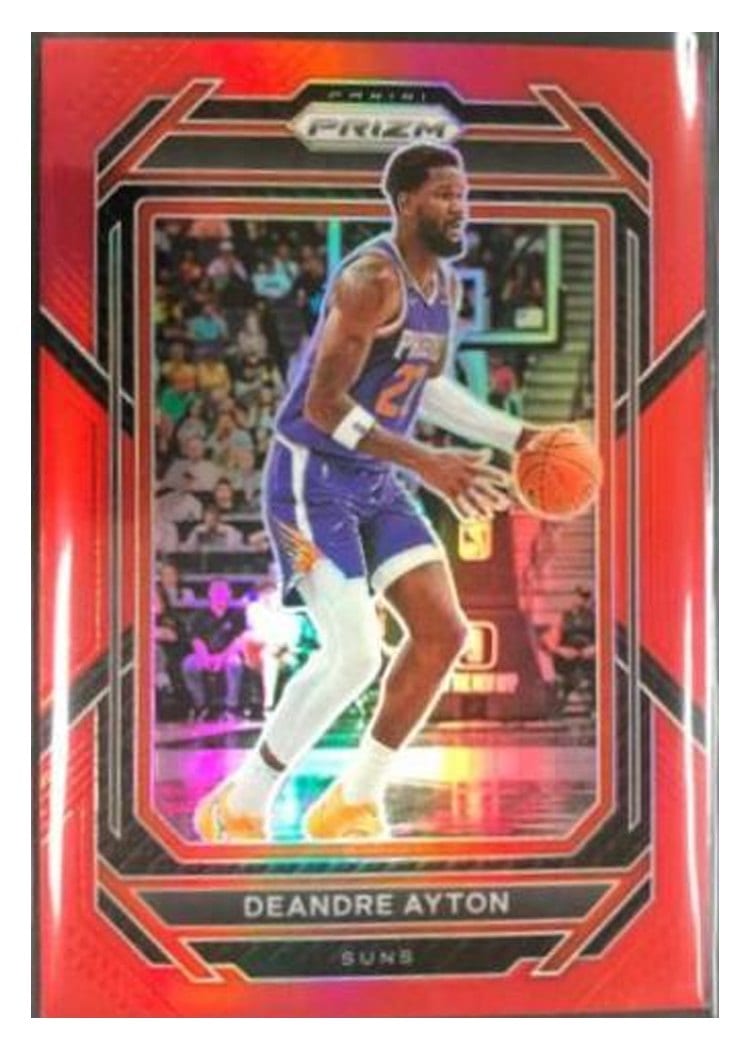 2022-23 Panini Prizm Base Set Deandre Ayton #135 card