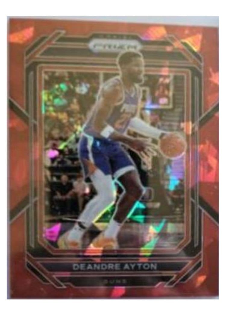 2022-23 Panini Prizm Base Set Deandre Ayton #135 card