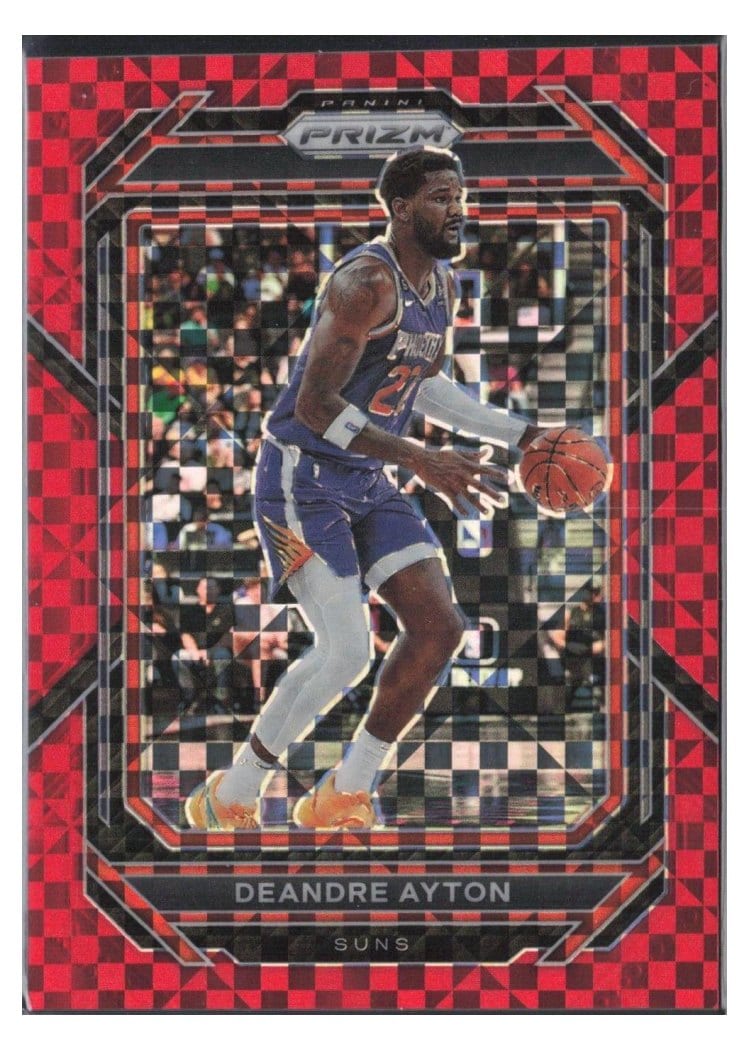 2022-23 Panini Prizm Base Set Deandre Ayton #135 card