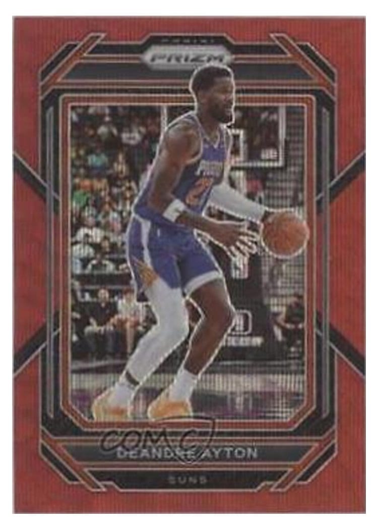 2022-23 Panini Prizm Base Set Deandre Ayton #135 card