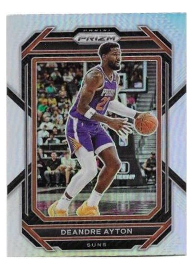 2022-23 Panini Prizm Base Set Deandre Ayton #135 card