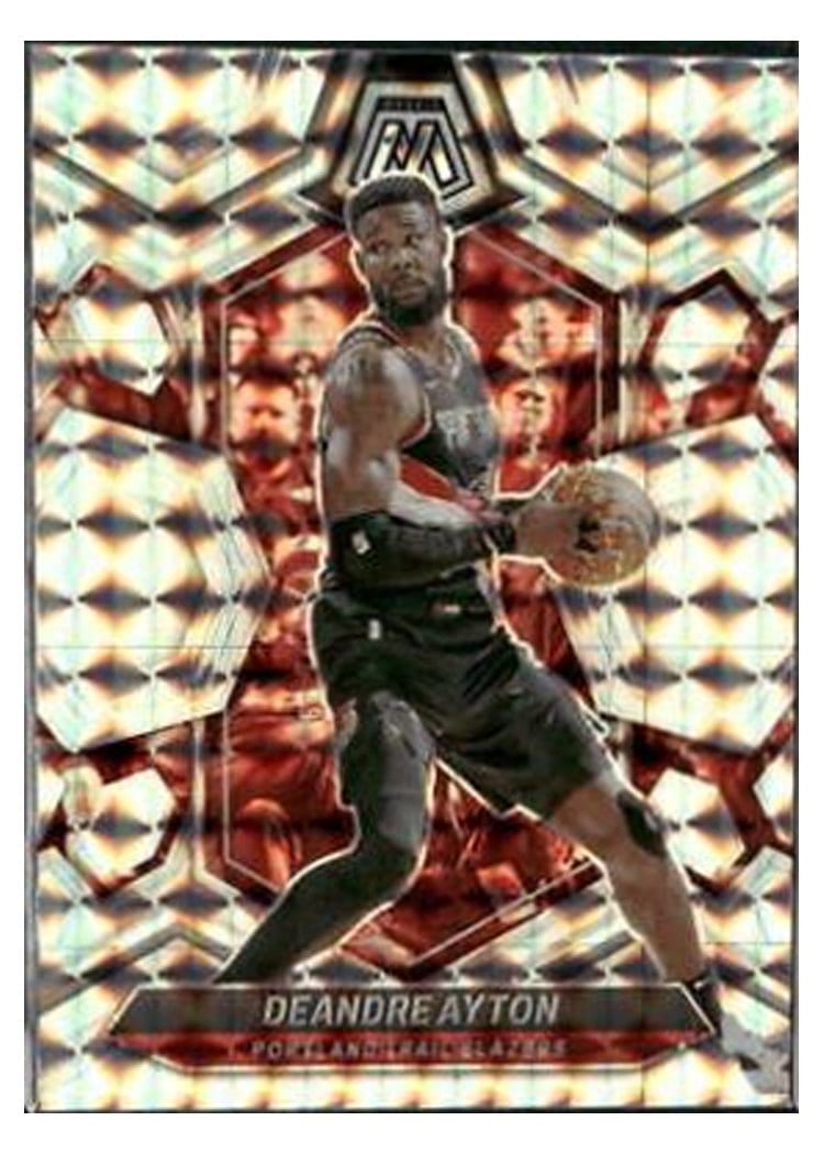 2023-24 Panini Mosaic Base Set Deandre Ayton #141 card