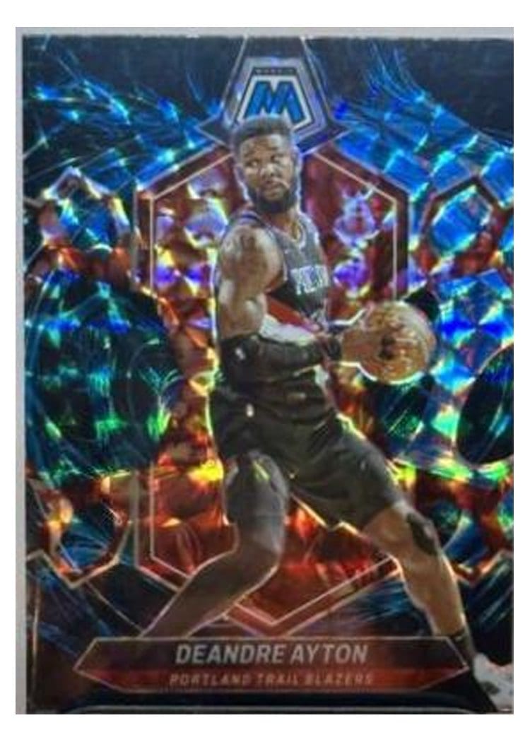 2023-24 Panini Mosaic Base Set Deandre Ayton #141 card