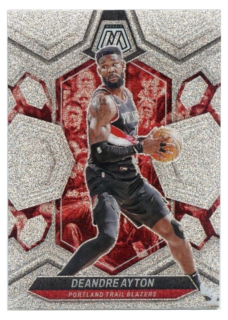 2023-24 Panini Mosaic Base Set Deandre Ayton #141 card