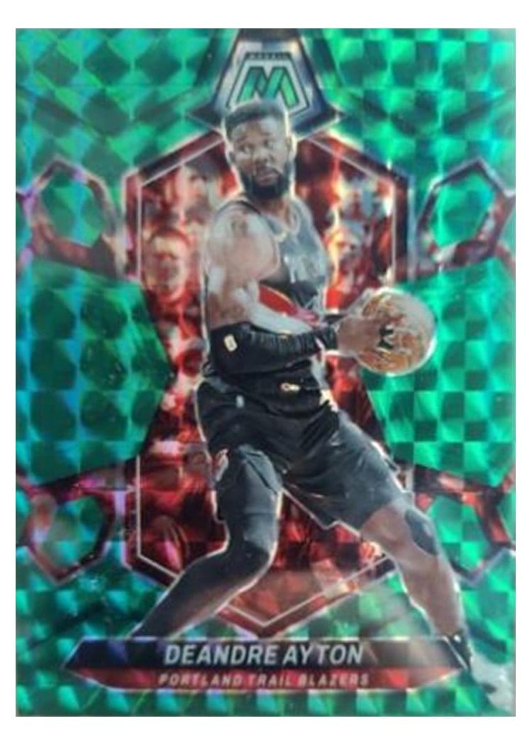 2023-24 Panini Mosaic Base Set Deandre Ayton #141 card