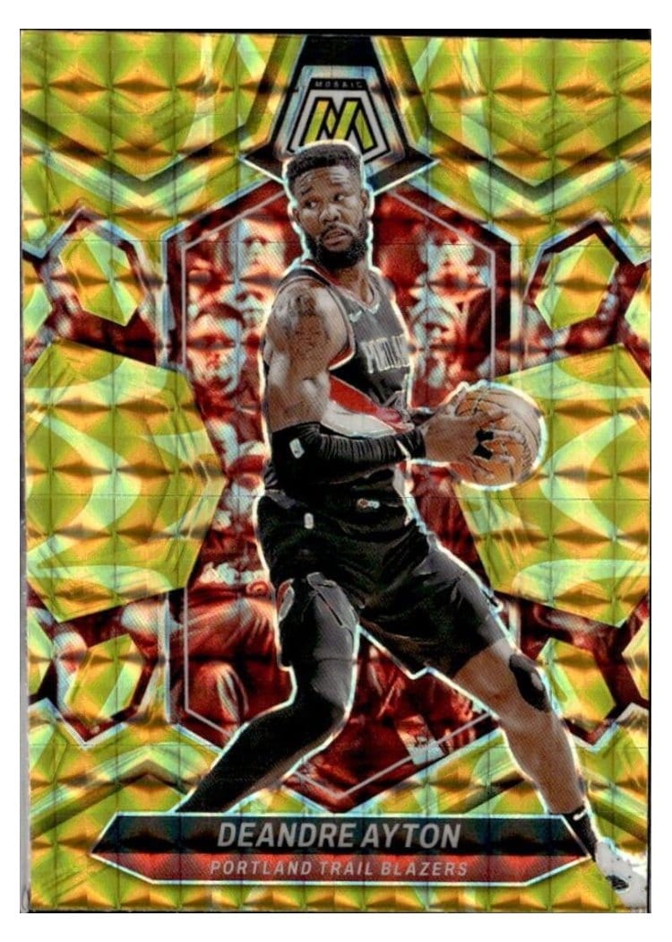 2023-24 Panini Mosaic Base Set Deandre Ayton #141 card