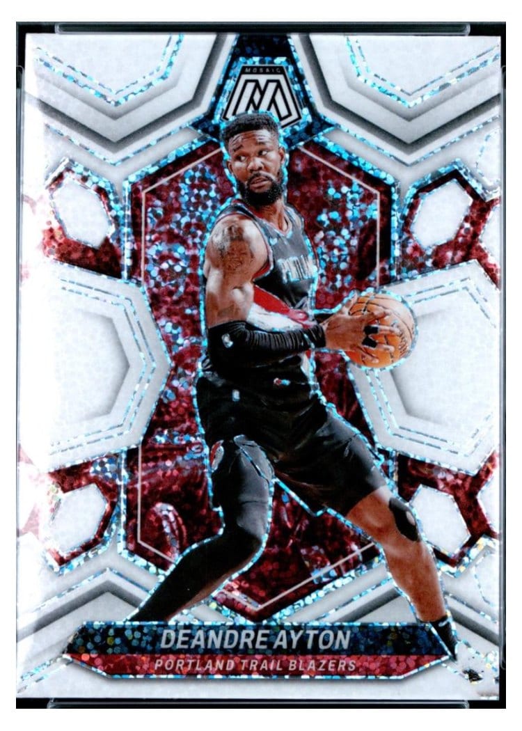 2023-24 Panini Mosaic Base Set Deandre Ayton #141 card