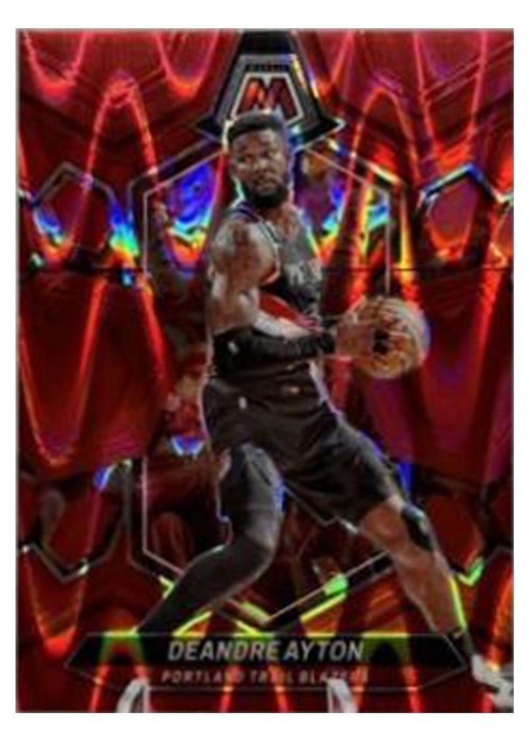 2023-24 Panini Mosaic Base Set Deandre Ayton #141 card