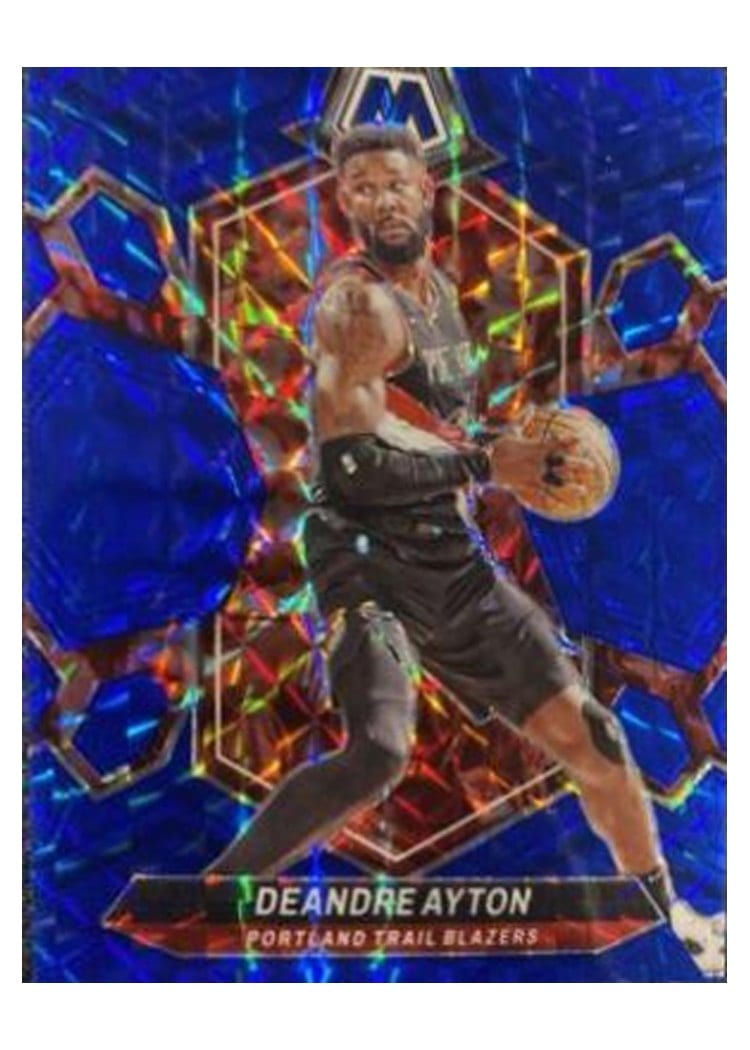 2023-24 Panini Mosaic Base Set Deandre Ayton #141 card