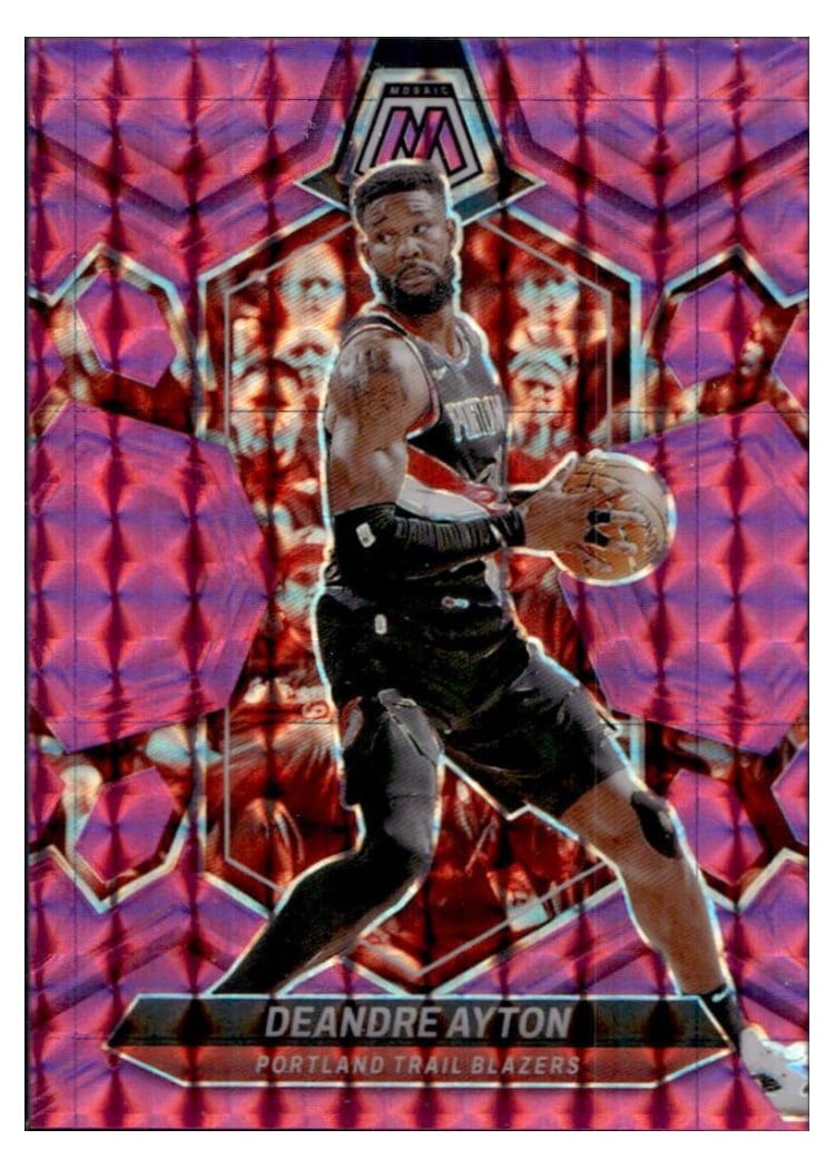 2023-24 Panini Mosaic Base Set Deandre Ayton #141 card