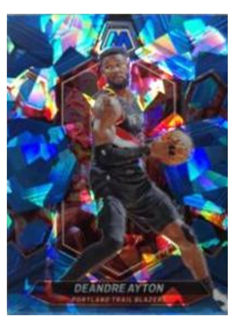 2023-24 Panini Mosaic Base Set Deandre Ayton #141 card