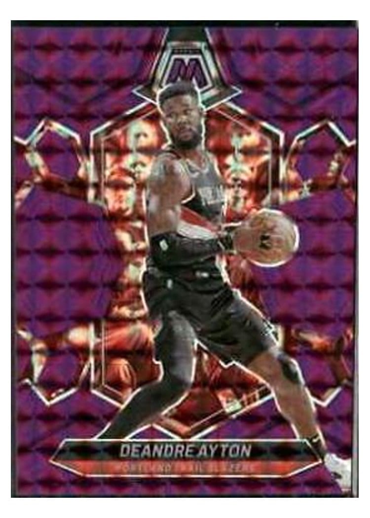 2023-24 Panini Mosaic Base Set Deandre Ayton #141 card