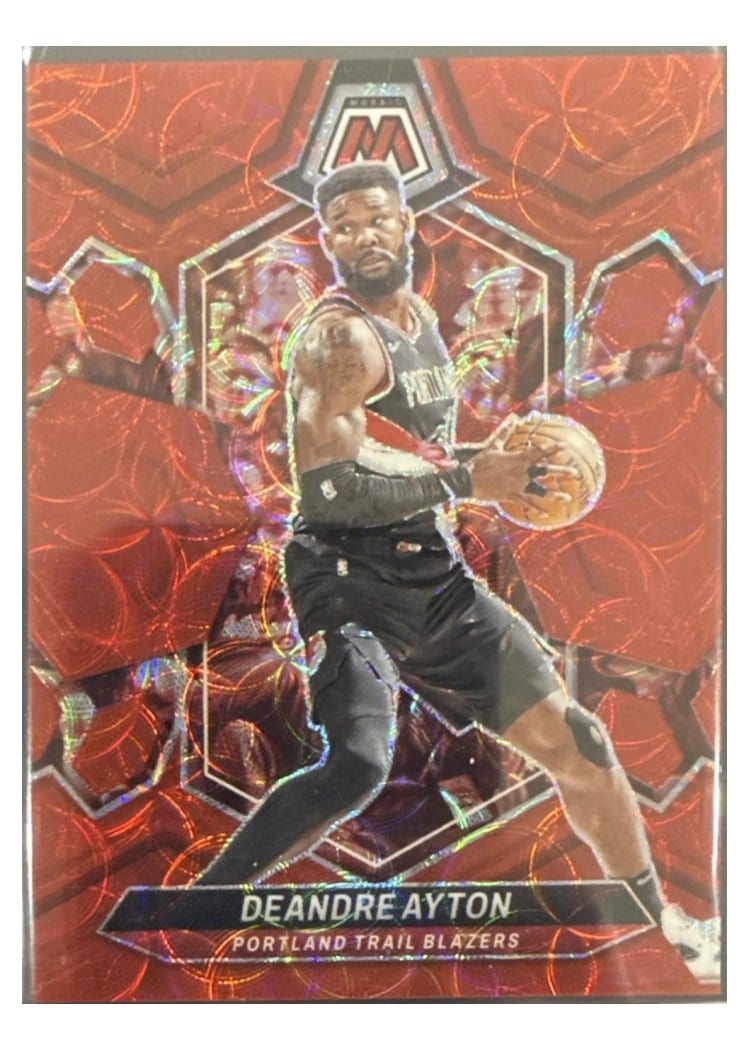 2023-24 Panini Mosaic Base Set Deandre Ayton #141 card