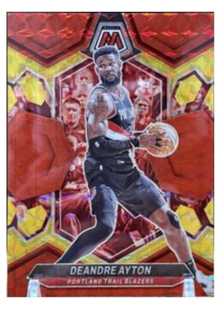 2023-24 Panini Mosaic Base Set Deandre Ayton #141 card