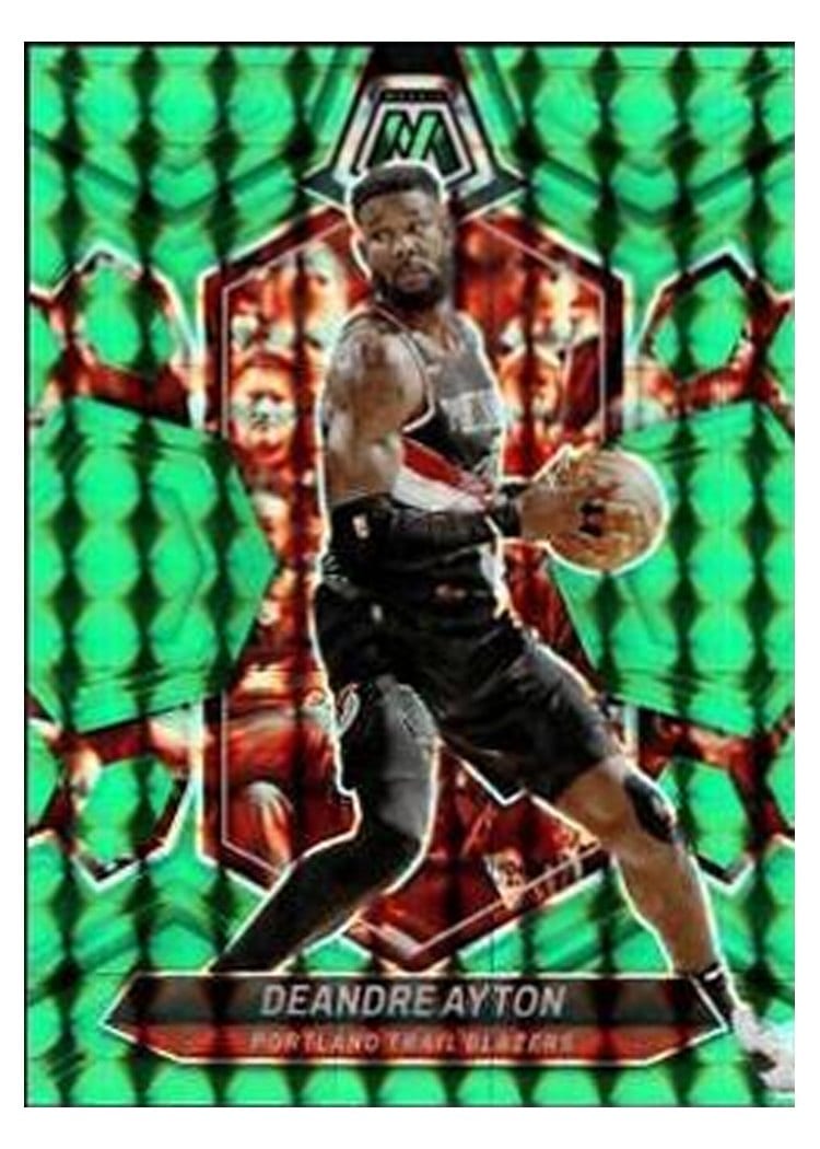 2023-24 Panini Mosaic Base Set Deandre Ayton #141 card