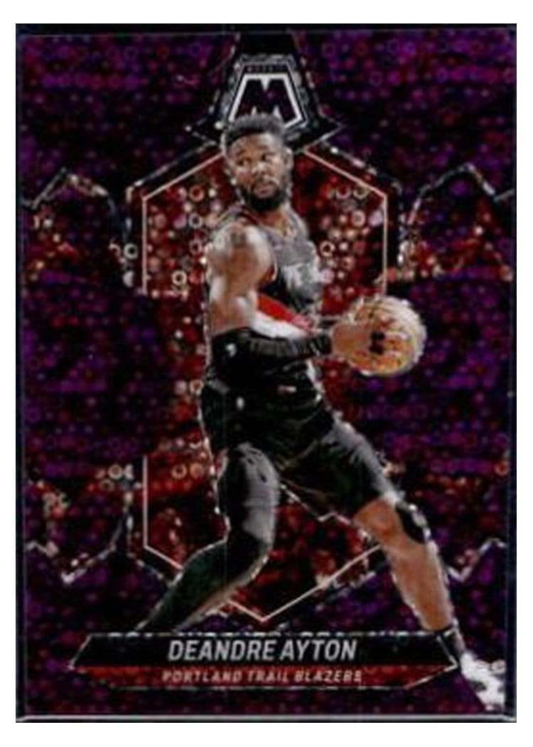 2023-24 Panini Mosaic Base Set Deandre Ayton #141 card