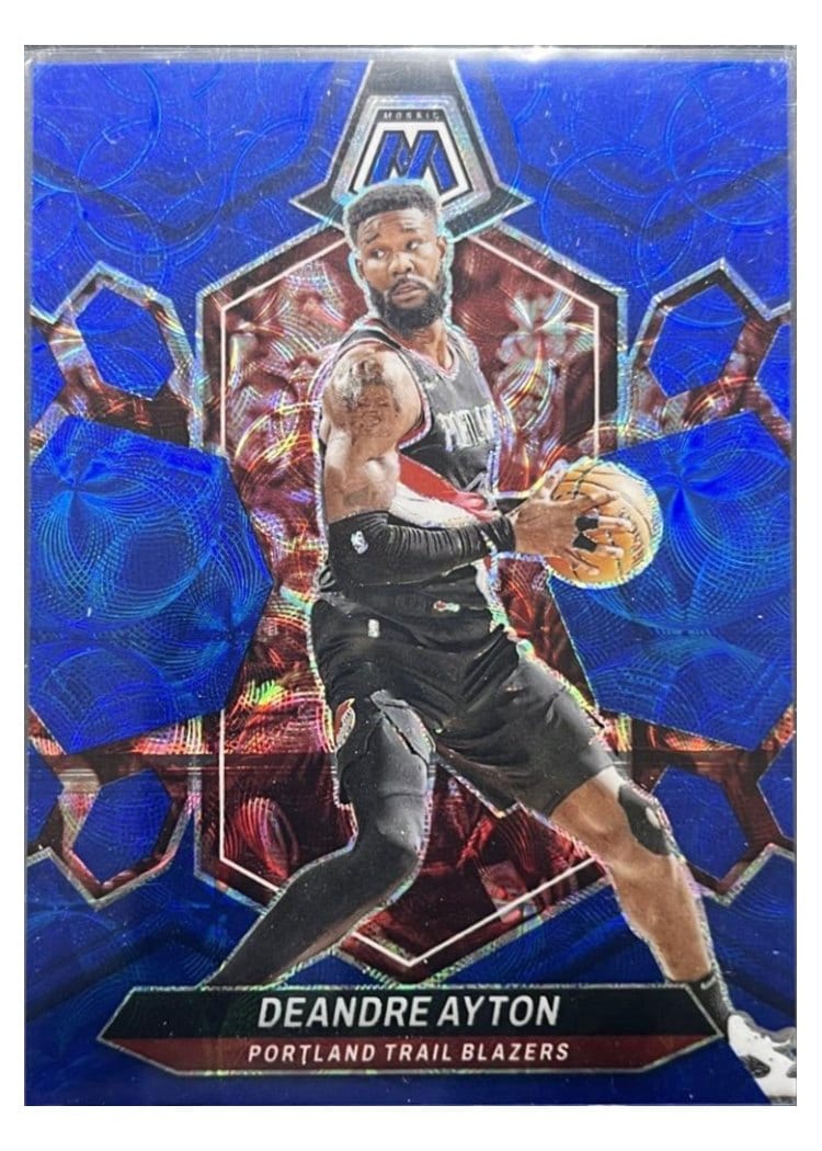 2023-24 Panini Mosaic Base Set Deandre Ayton #141 card