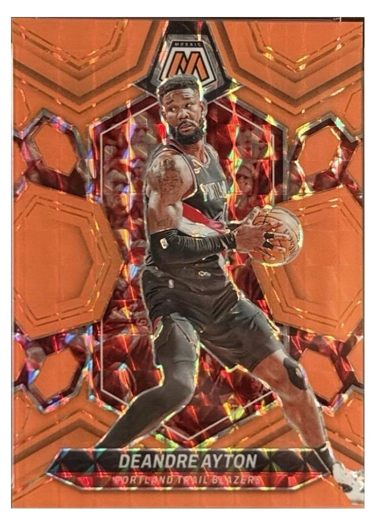 2023-24 Panini Mosaic Base Set Deandre Ayton #141 card