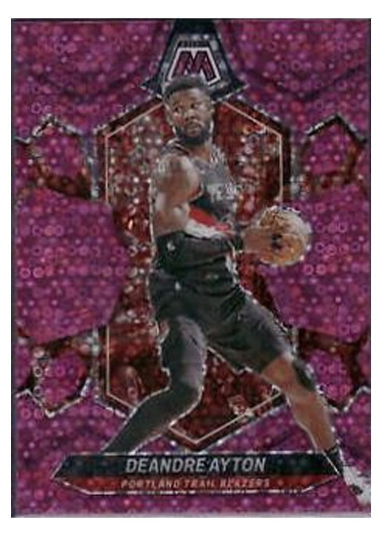 2023-24 Panini Mosaic Base Set Deandre Ayton #141 card