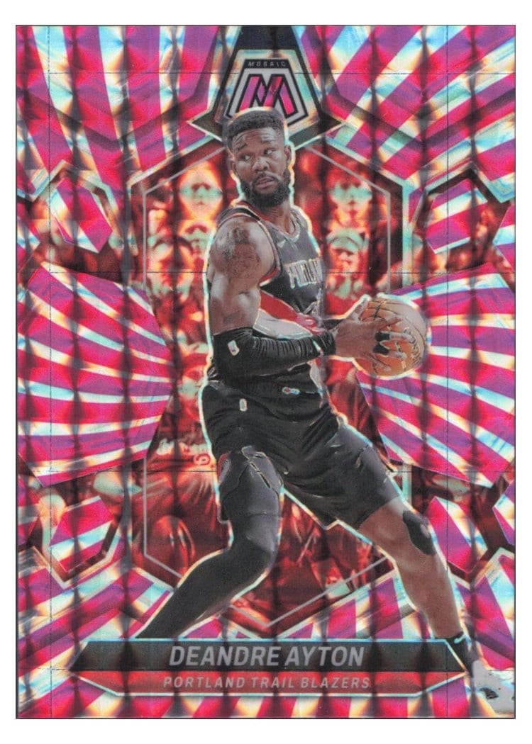 2023-24 Panini Mosaic Base Set Deandre Ayton #141 card