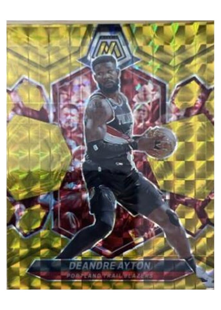 2023-24 Panini Mosaic Base Set Deandre Ayton #141 card