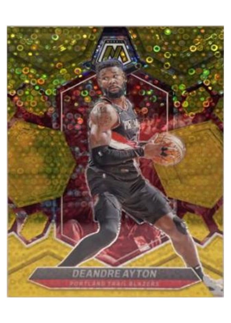 2023-24 Panini Mosaic Base Set Deandre Ayton #141 card