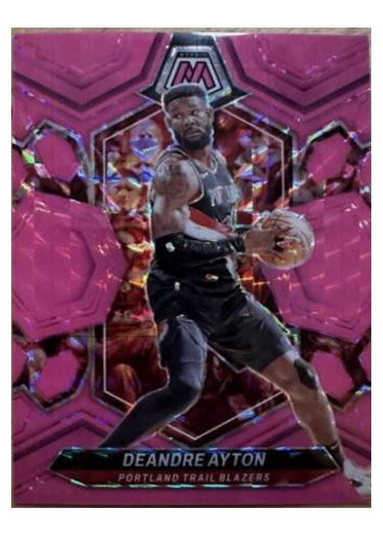 2023-24 Panini Mosaic Base Set Deandre Ayton #141 card