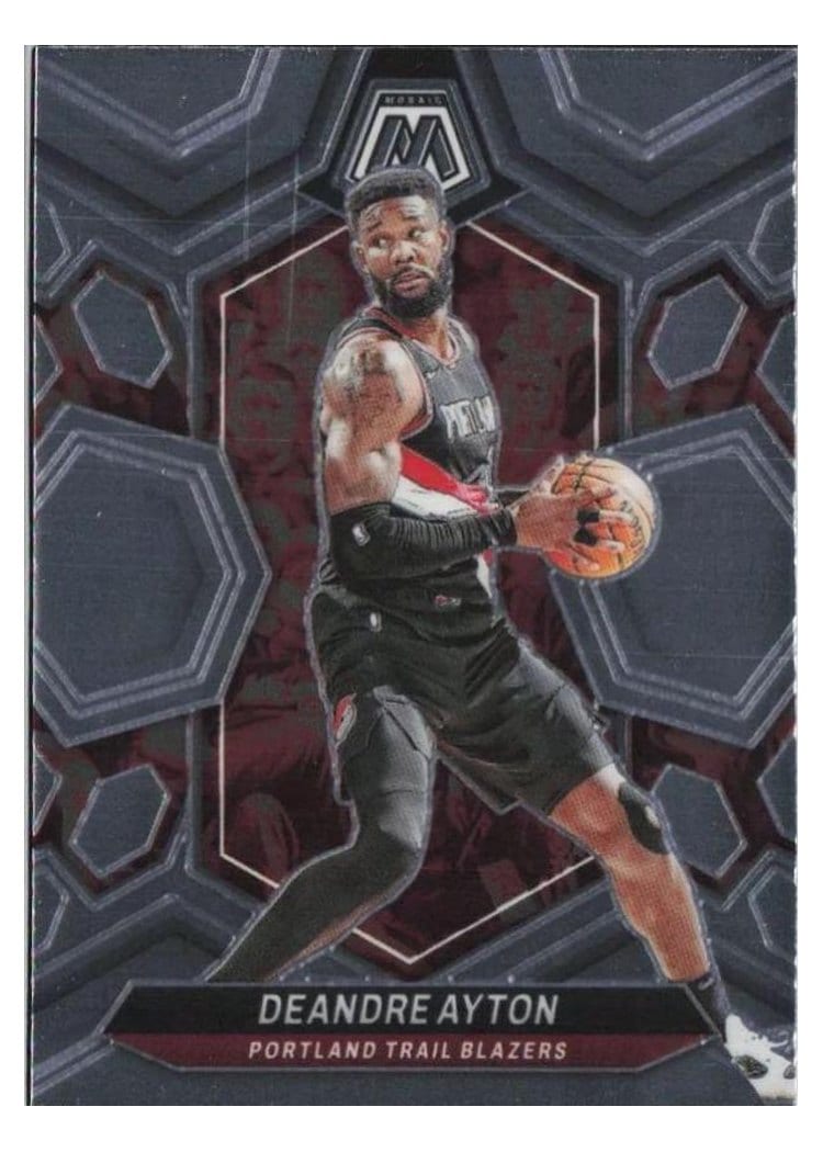 2023-24 Panini Mosaic Base Set Deandre Ayton #141 card