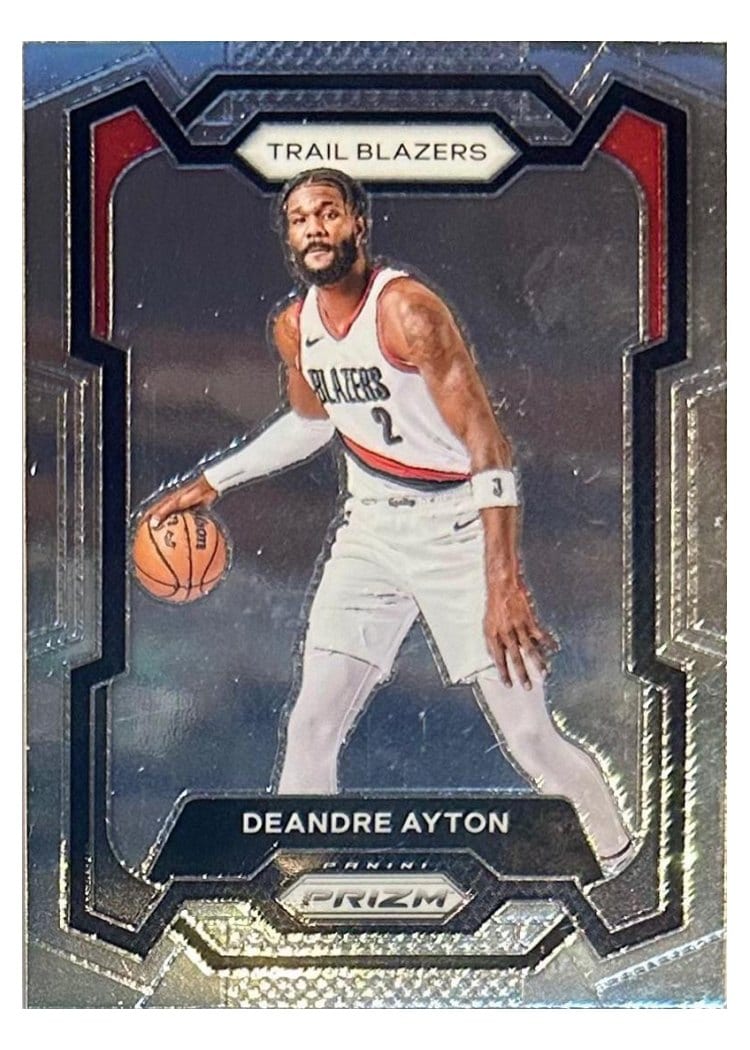 2023-24 Panini Prizm Base Set Deandre Ayton #53 card