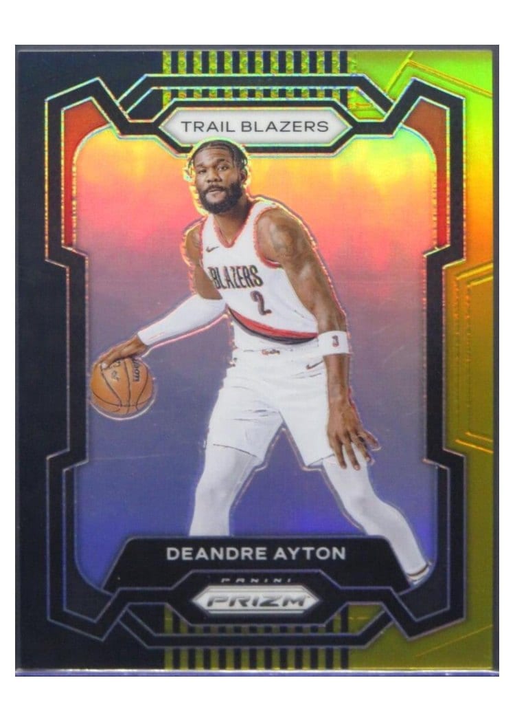 2023-24 Panini Prizm Base Set Deandre Ayton #53 card
