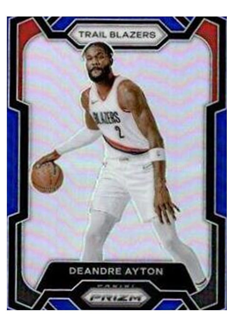 2023-24 Panini Prizm Base Set Deandre Ayton #53 card