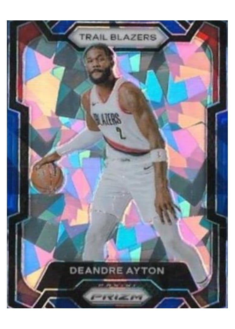 2023-24 Panini Prizm Base Set Deandre Ayton #53 card