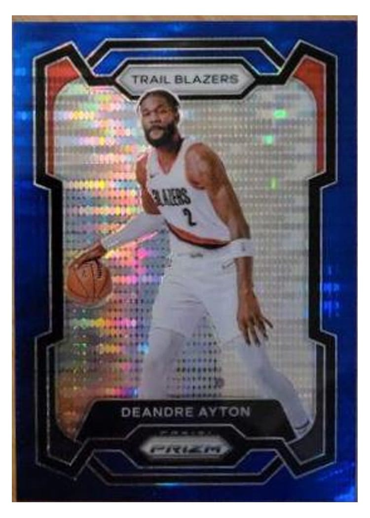 2023-24 Panini Prizm Base Set Deandre Ayton #53 card