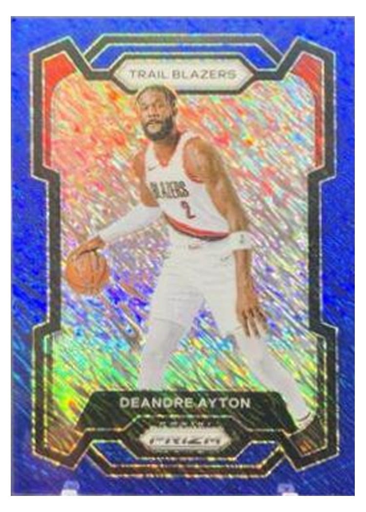 2023-24 Panini Prizm Base Set Deandre Ayton #53 card
