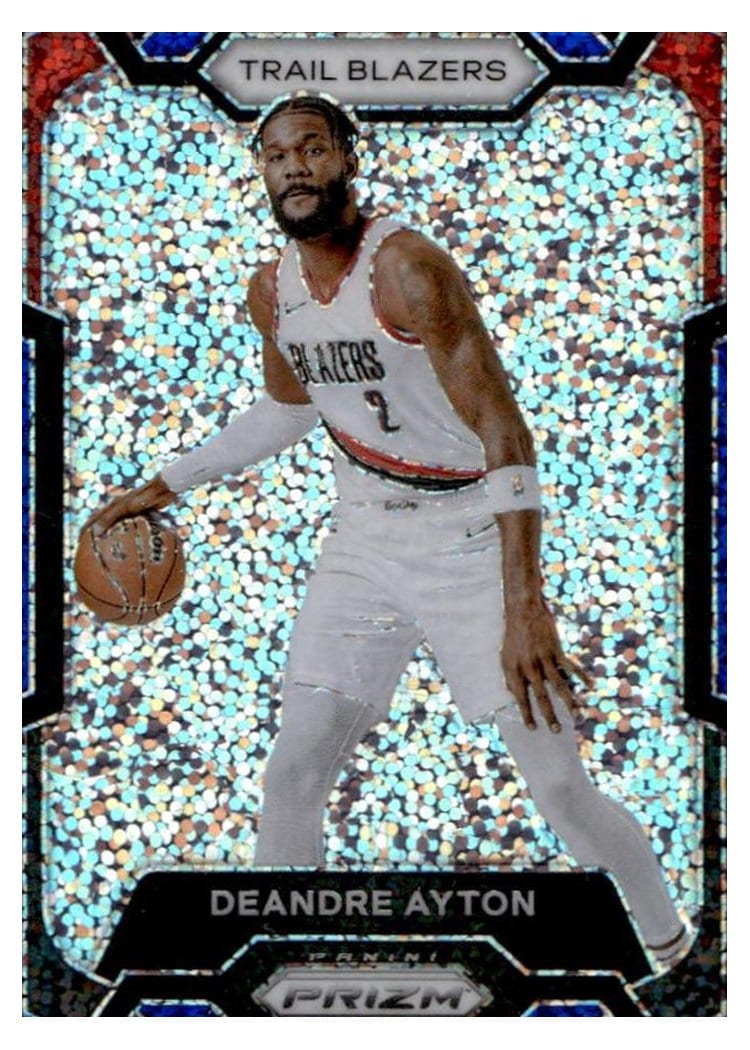 2023-24 Panini Prizm Base Set Deandre Ayton #53 card