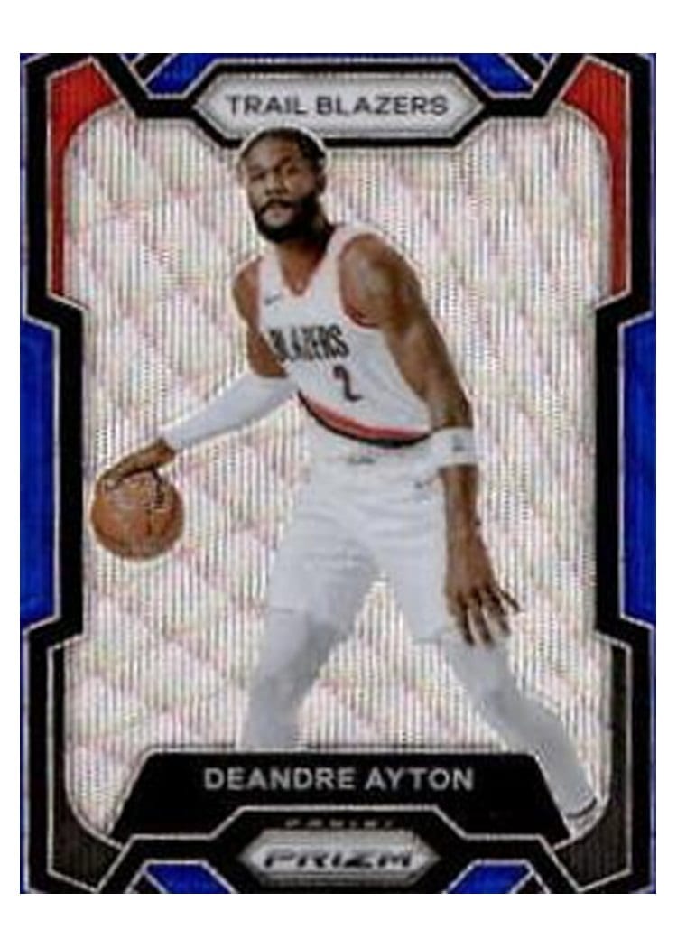 2023-24 Panini Prizm Base Set Deandre Ayton #53 card
