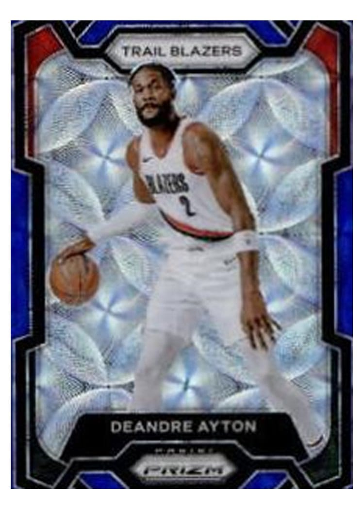 2023-24 Panini Prizm Base Set Deandre Ayton #53 card
