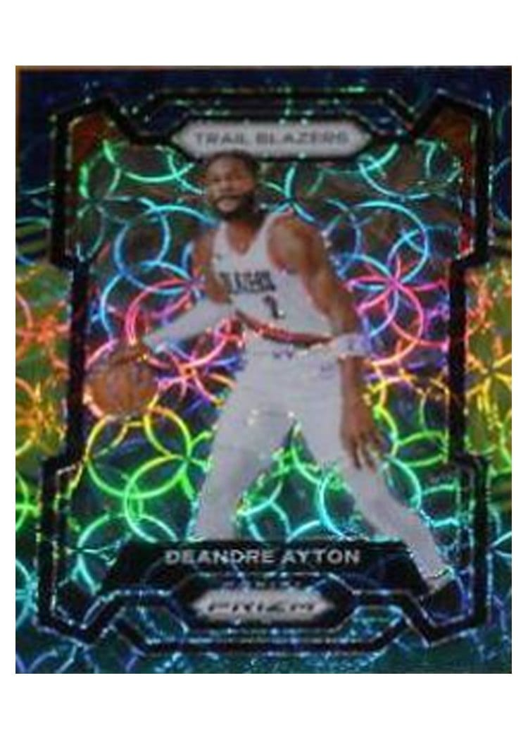 2023-24 Panini Prizm Base Set Deandre Ayton #53 card