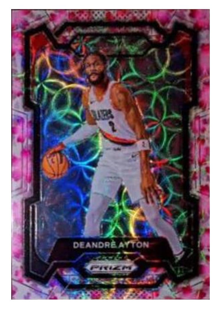 2023-24 Panini Prizm Base Set Deandre Ayton #53 card