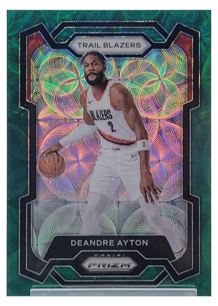 2023-24 Panini Prizm Base Set Deandre Ayton #53 card