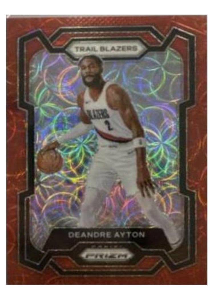 2023-24 Panini Prizm Base Set Deandre Ayton #53 card