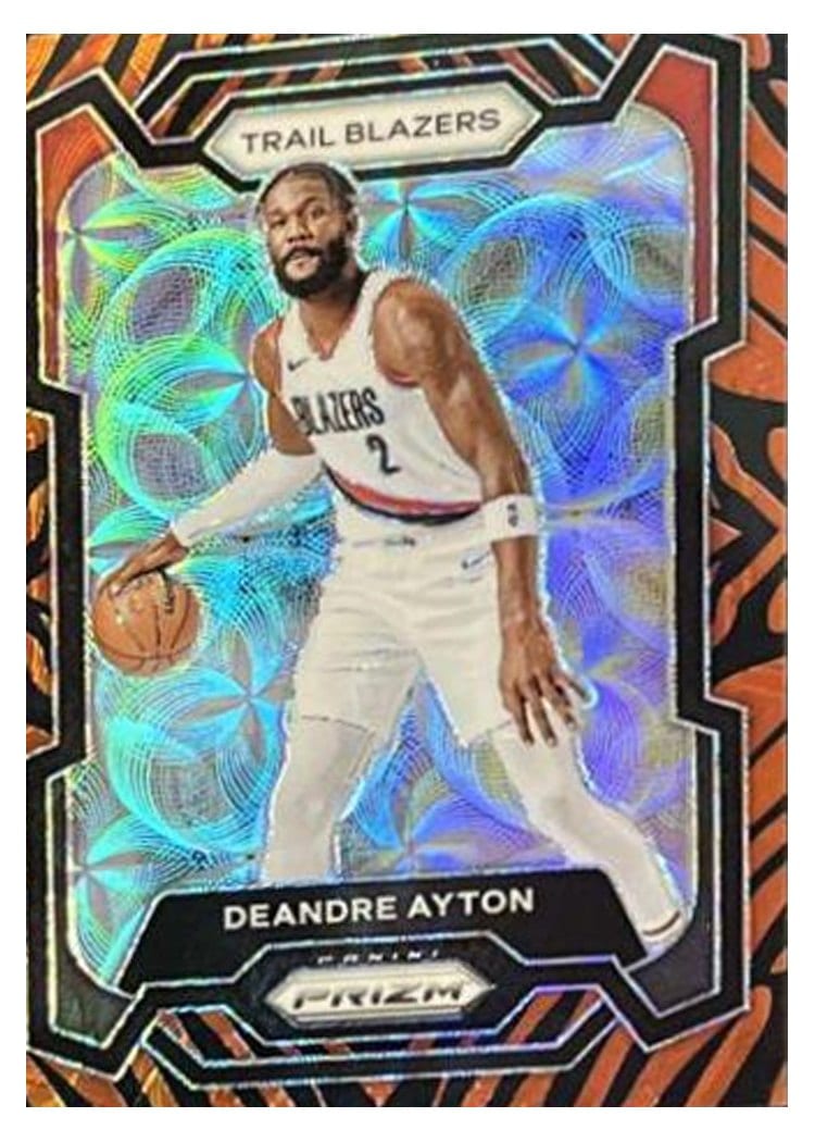 2023-24 Panini Prizm Base Set Deandre Ayton #53 card